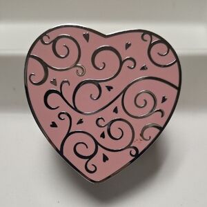 Things Remembered Heart Tricket Box. About 3 Inches Tall Y2K